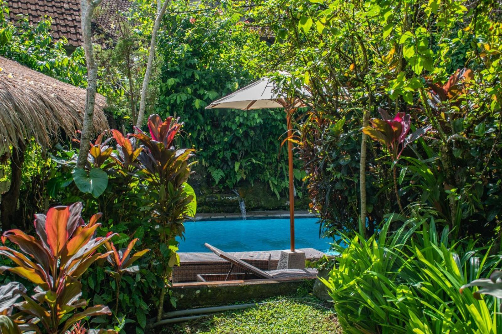 Appartement Down The Rabbit Hole à Ubud Extérieur photo